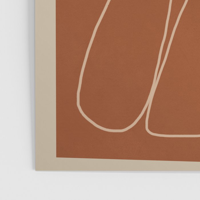 Gentle Abstract Line 2 Poster Gallery Image 3