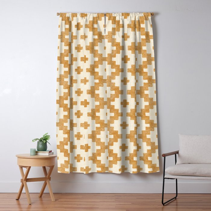 Taos - Golden Window Curtain Gallery Image 1