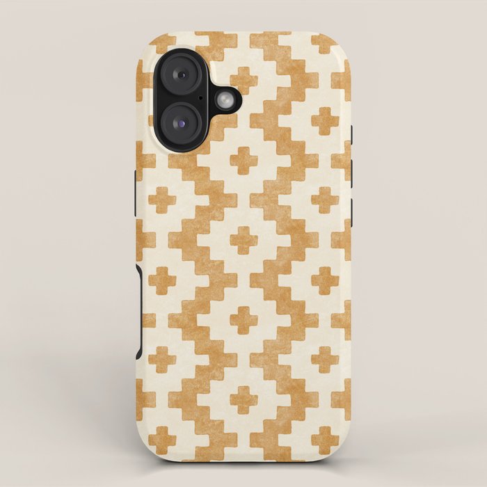 Taos - Golden iPhone Case Gallery Image 1