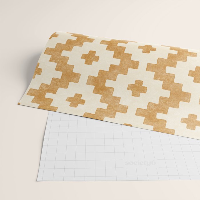 Taos - Golden Wrapping Paper Gallery Image 2