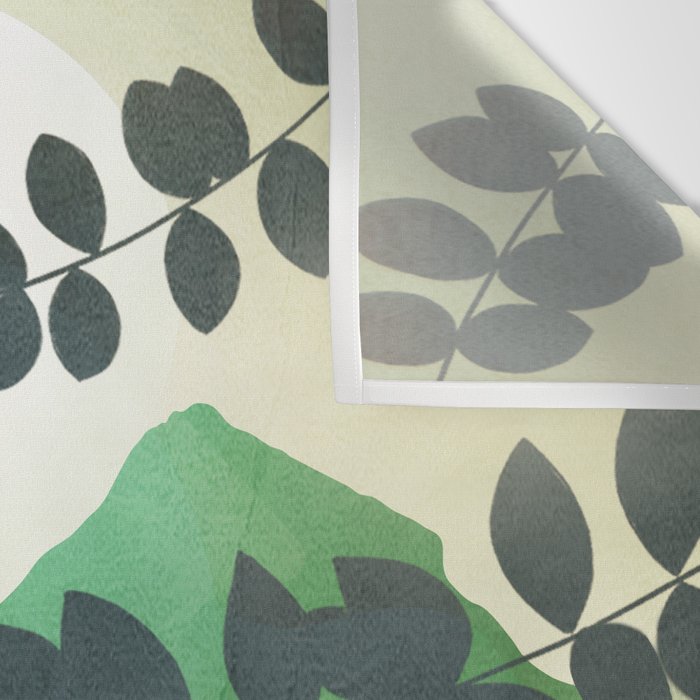 Green Mountains Wall Tapestry Gallery Image 3