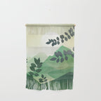 Green Mountains Wall Hanging Gallery Image 1