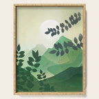 Green Mountains Serving Tray Gallery Image 1