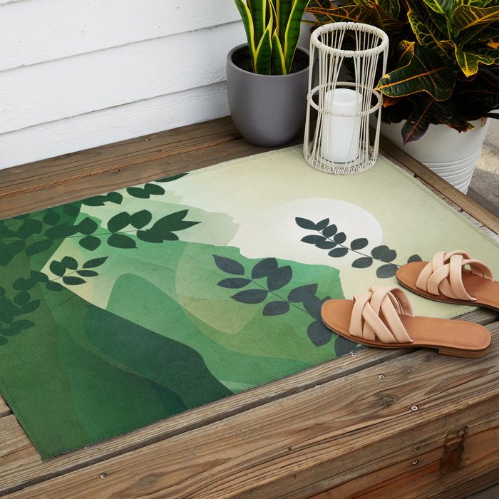 Green Mountains Outdoor Rug Gallery Image 2