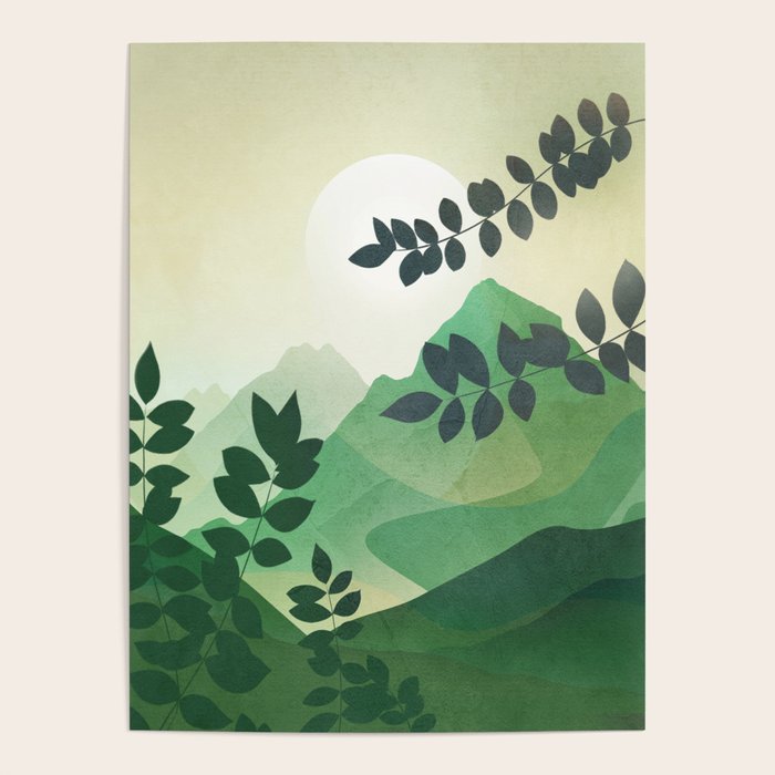 Green Mountains Poster Gallery Image 1