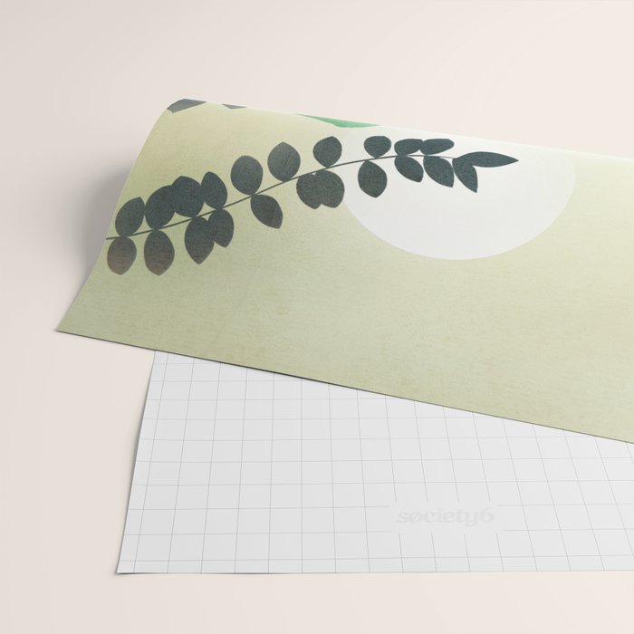 Green Mountains Wrapping Paper Gallery Image 2
