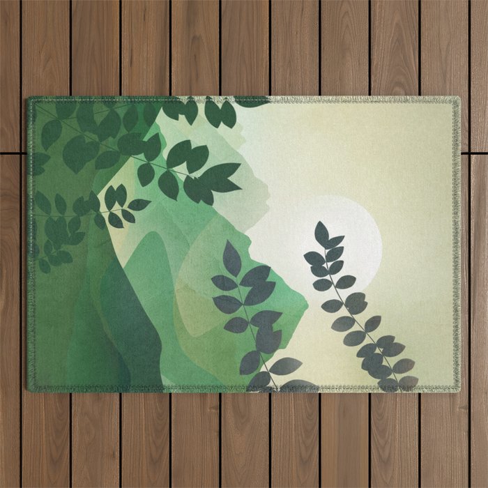 Green Mountains Outdoor Rug Gallery Image 1