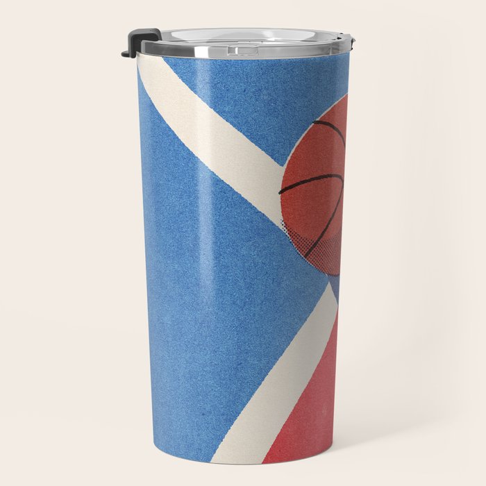 BALLS / Basketball - outdoor I Travel Mug Gallery Image 3