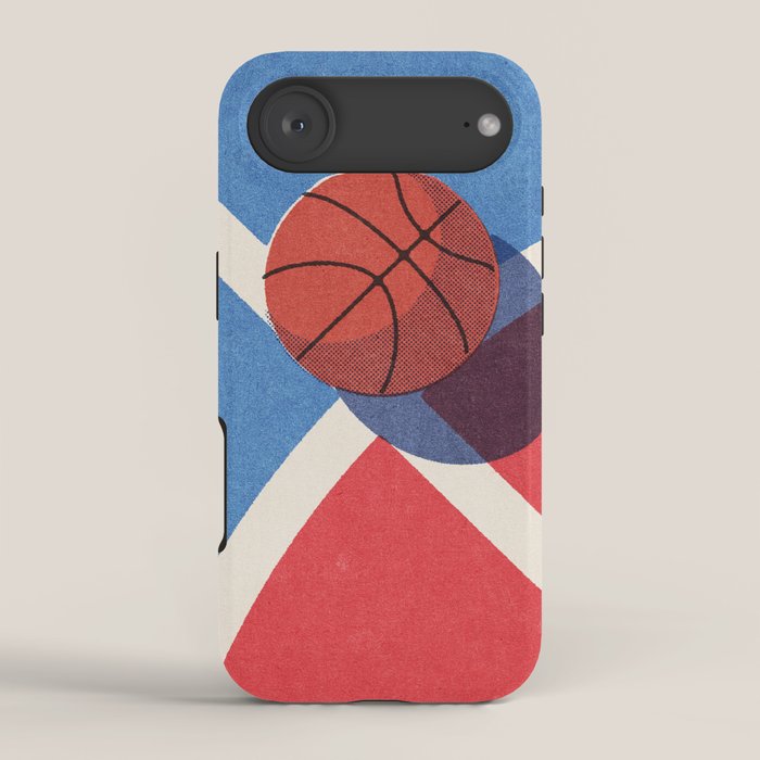 BALLS / Basketball - outdoor I iPhone Case Gallery Image 2