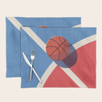 BALLS / Basketball - outdoor I Placemat Gallery Image 1