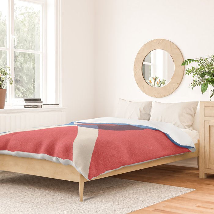 BALLS / Basketball - outdoor I Duvet Cover Gallery Image 2