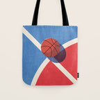 BALLS / Basketball - outdoor I Tote Bag Gallery Image 1