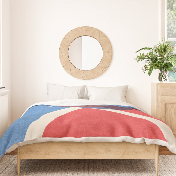 BALLS / Basketball - outdoor I Duvet Cover Gallery Image 3