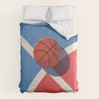 BALLS / Basketball - outdoor I Comforter Gallery Image 6