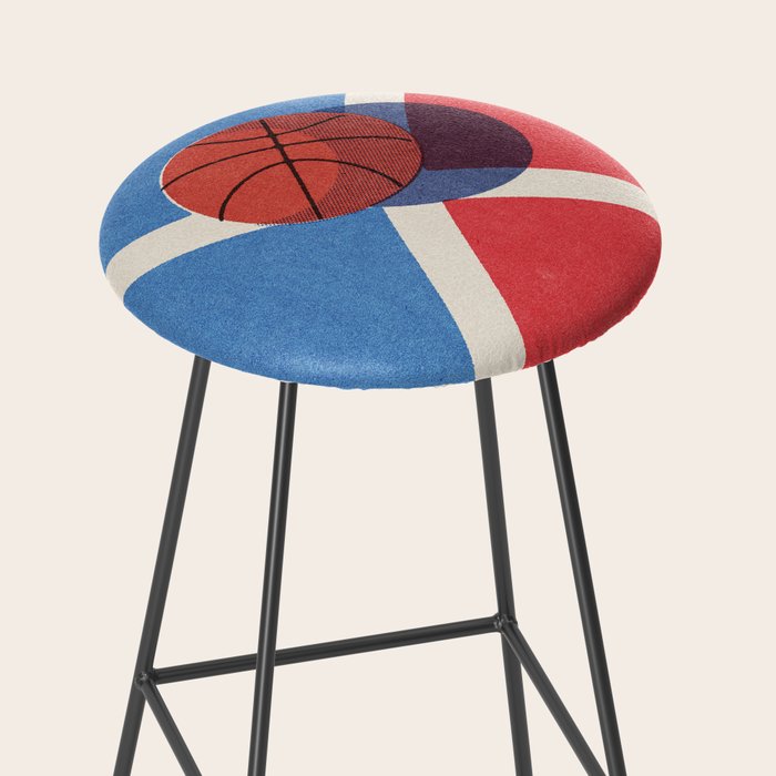 BALLS / Basketball - outdoor I Stool Gallery Image 2