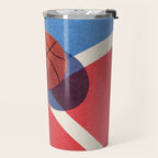 BALLS / Basketball - outdoor I Travel Mug Gallery Image 2
