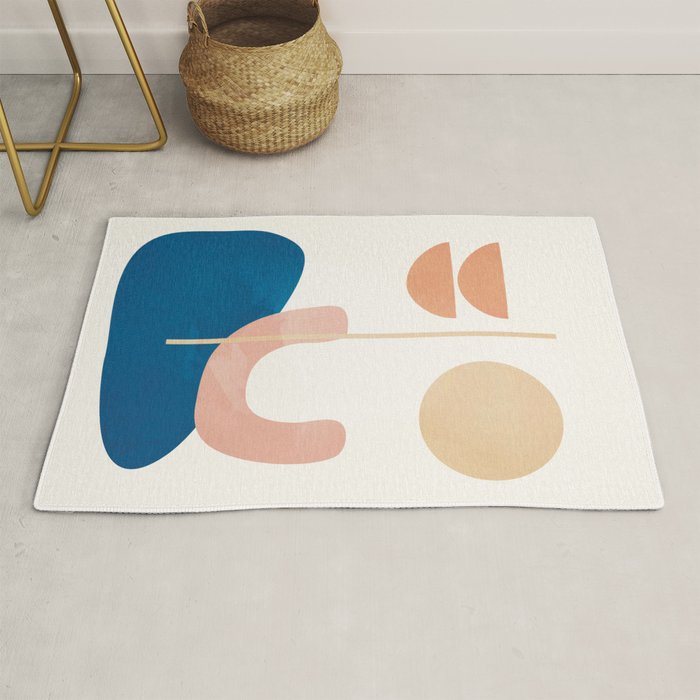 Set Line Flow 03 Rug Gallery Image 1