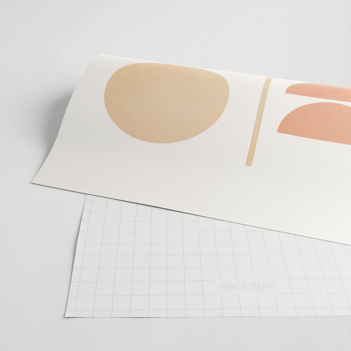 Set Line Flow 03 Wrapping Paper Gallery Image 2