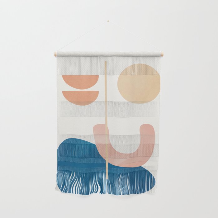 Set Line Flow 03 Wall Hanging Gallery Image 1