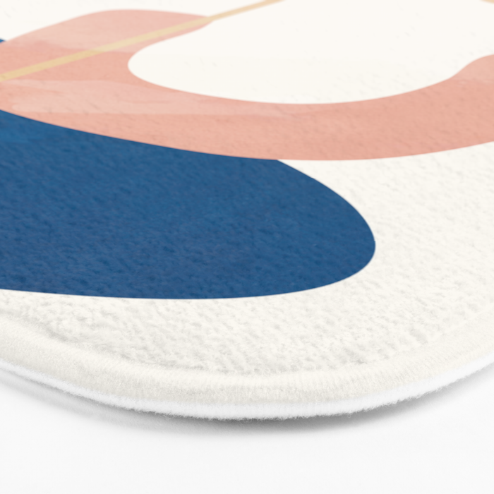 Set Line Flow 03 Bath Mat Gallery Image 3