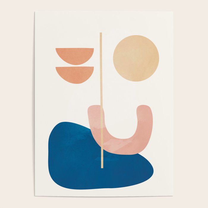 Set Line Flow 03 Poster Gallery Image 4