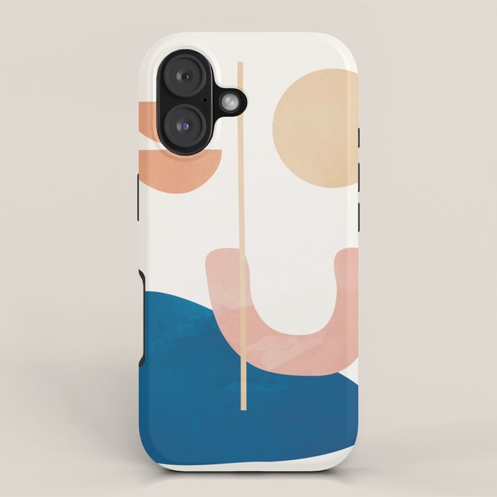 Set Line Flow 03 iPhone Case Gallery Image 1