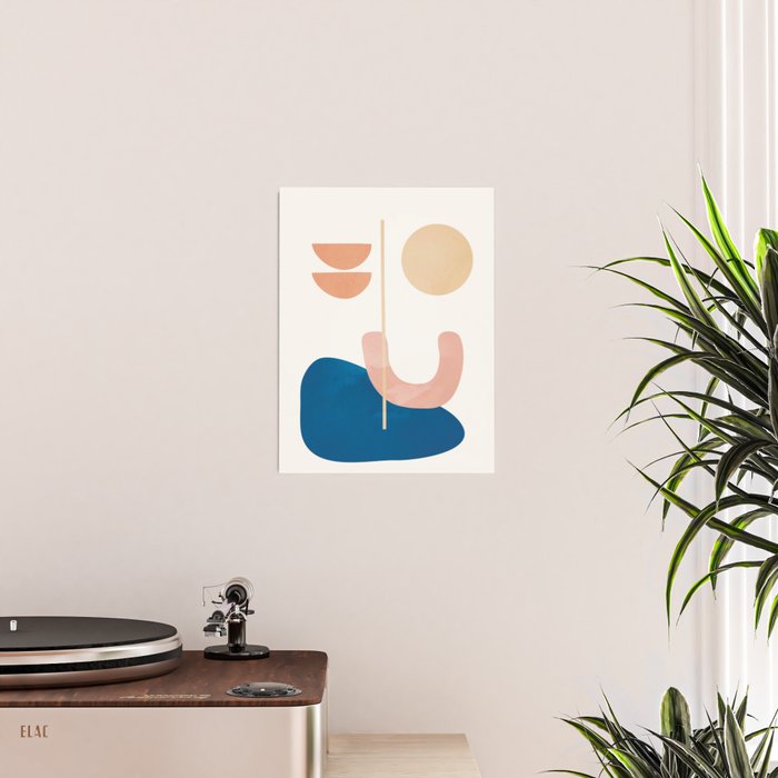 Set Line Flow 03 Poster Gallery Image 2