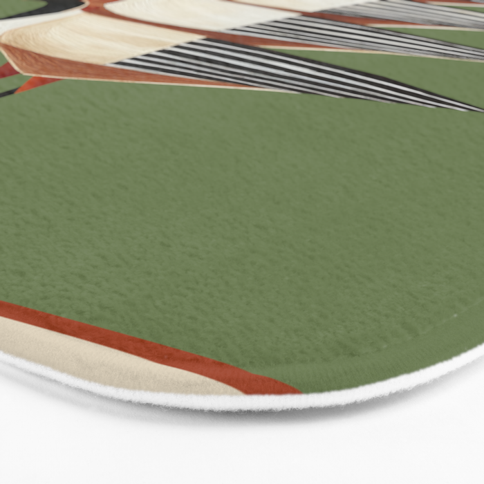 Four Birds I Bath Mat Gallery Image 3