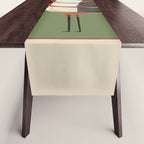 Four Birds I Table Runner Gallery Image 1