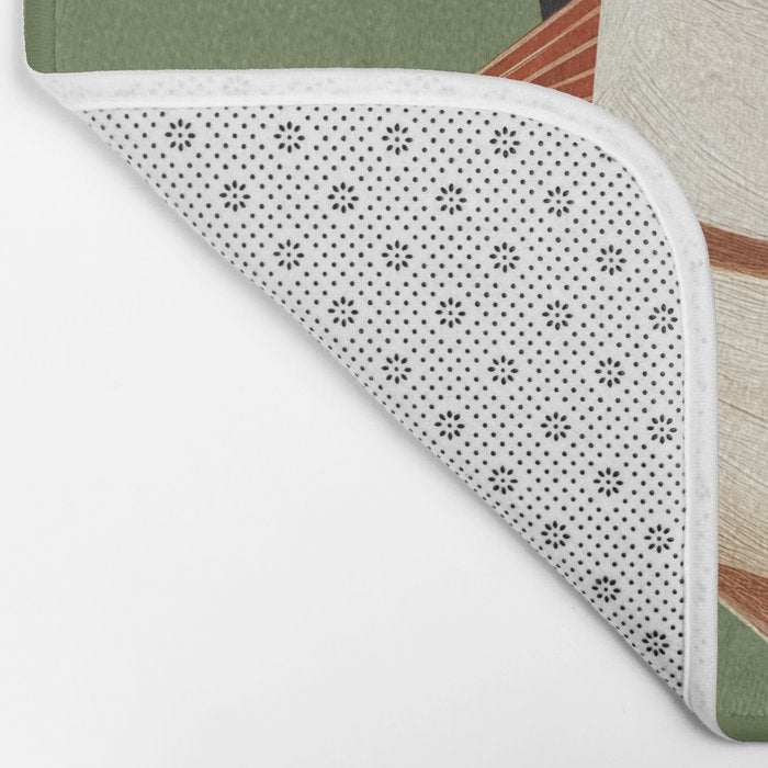 Four Birds I Bath Mat Gallery Image 2