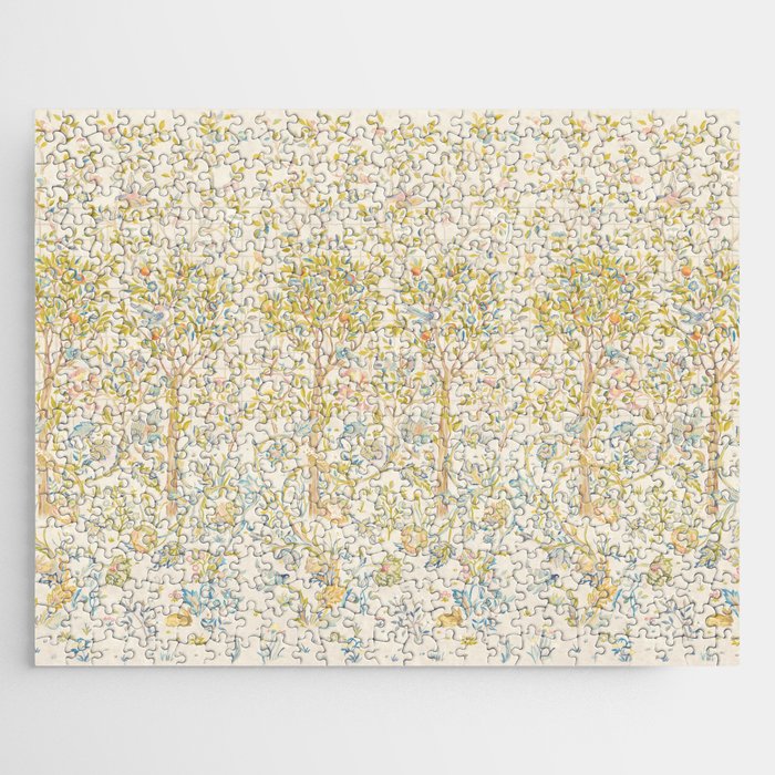 Willaim Morris "Melsetter" 1 Jigsaw Puzzle Gallery Image 1
