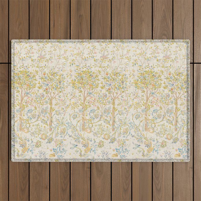Willaim Morris "Melsetter" 1 Outdoor Rug Gallery Image 1