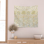 Willaim Morris "Melsetter" 1 Wall Tapestry Gallery Image 2