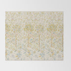 Willaim Morris "Melsetter" 1 Throw Blanket Gallery Image 2