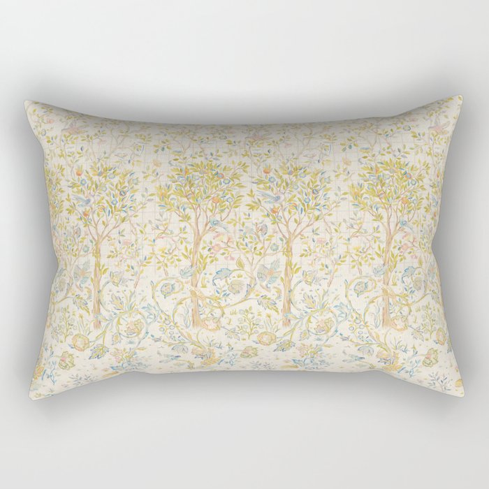 Willaim Morris "Melsetter" 1 Rectangular Pillow Gallery Image 2