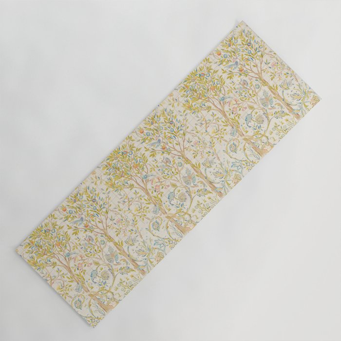 Willaim Morris "Melsetter" 1 Yoga Mat Gallery Image 1