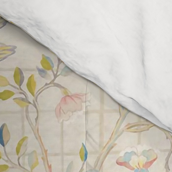 Willaim Morris "Melsetter" 1 Comforter Gallery Image 4