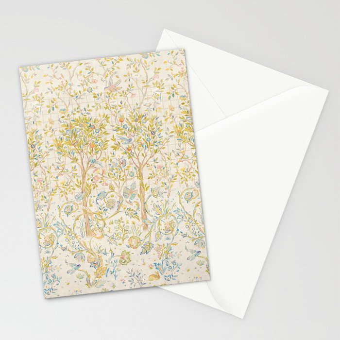 Willaim Morris "Melsetter" 1 Stationery Card Gallery Image 2