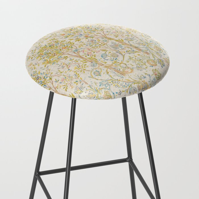Willaim Morris "Melsetter" 1 Stool Gallery Image 2
