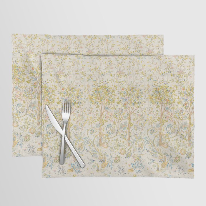 Willaim Morris "Melsetter" 1 Placemat Gallery Image 1
