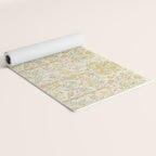 Willaim Morris "Melsetter" 1 Yoga Mat Gallery Image 2