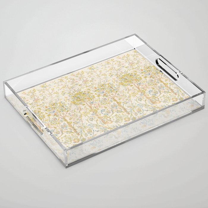 Willaim Morris "Melsetter" 1 Acrylic Tray Gallery Image 1