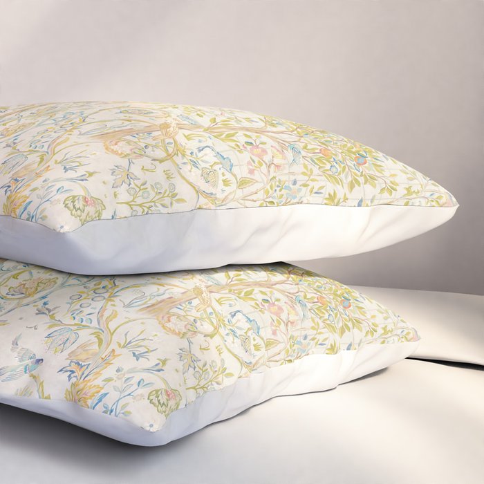 Willaim Morris "Melsetter" 1 Pillow Sham Gallery Image 3