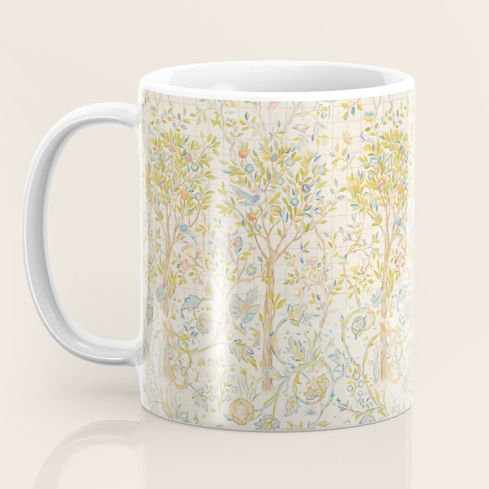Willaim Morris "Melsetter" 1 Coffee Mug Gallery Image 3