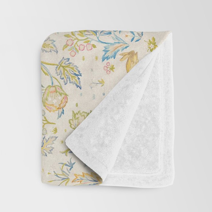 Willaim Morris "Melsetter" 1 Throw Blanket Gallery Image 3