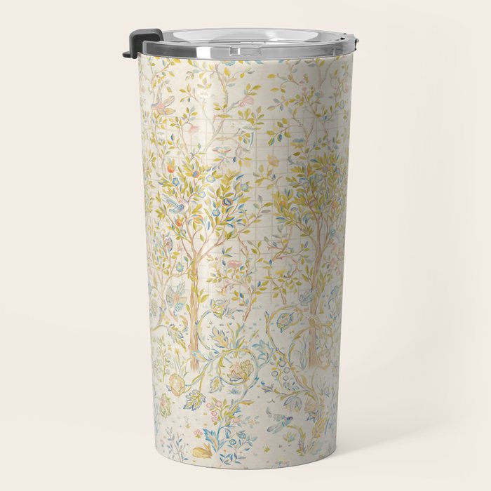 Willaim Morris "Melsetter" 1 Travel Mug Gallery Image 3
