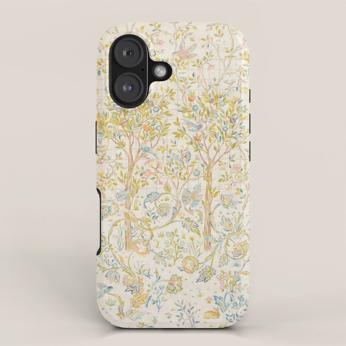 Willaim Morris "Melsetter" 1 iPhone Case Gallery Image 1