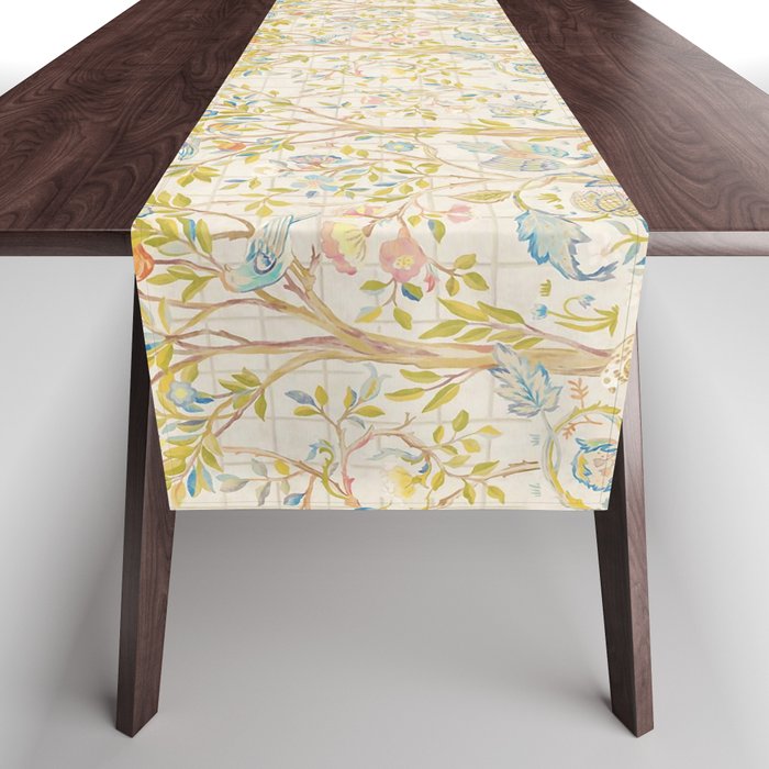 Willaim Morris "Melsetter" 1 Table Runner Gallery Image 1