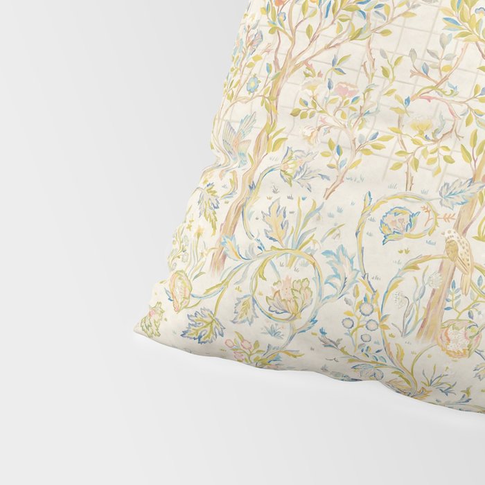 Willaim Morris "Melsetter" 1 Pillow Sham Gallery Image 4