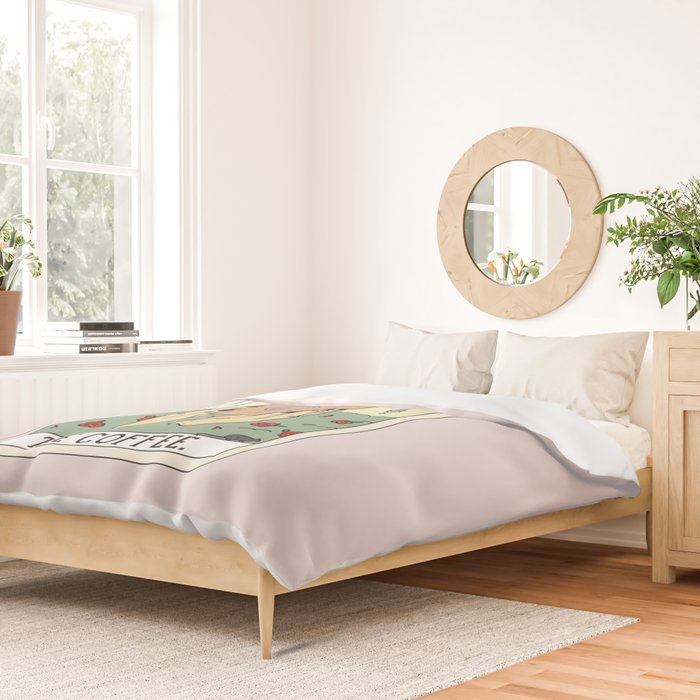 COFFEE READING Duvet Cover Gallery Image 2